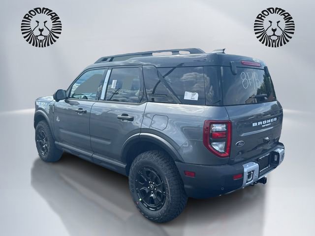New 2025 Ford Bronco Sport Outer Banks w/ Sasquatch Outer Banks Package image 7