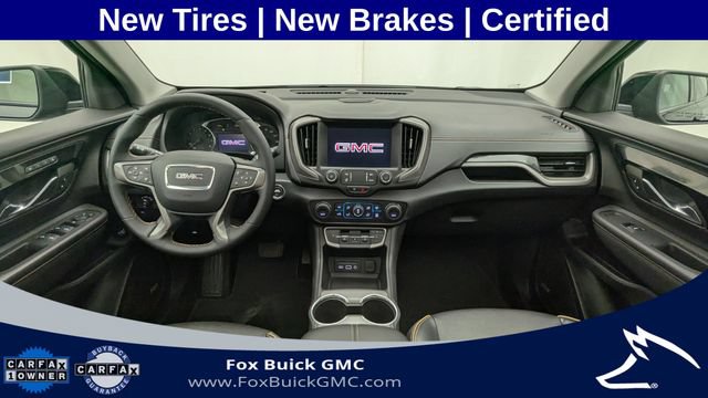 Certified 2023 GMC Terrain AT4 w/ GMC Pro Grade Package AWD/4WD image 9