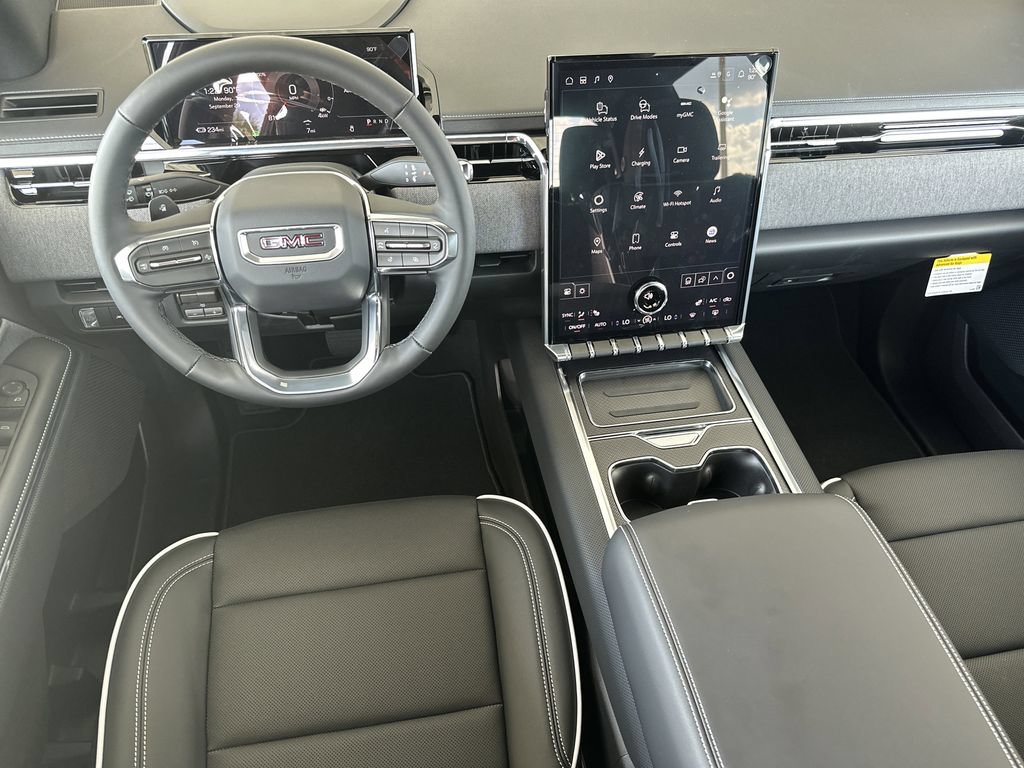 New 2026 GMC Sierra EV Elevation w/ LPO, Elevation Dark Package AWD/4WD image 15