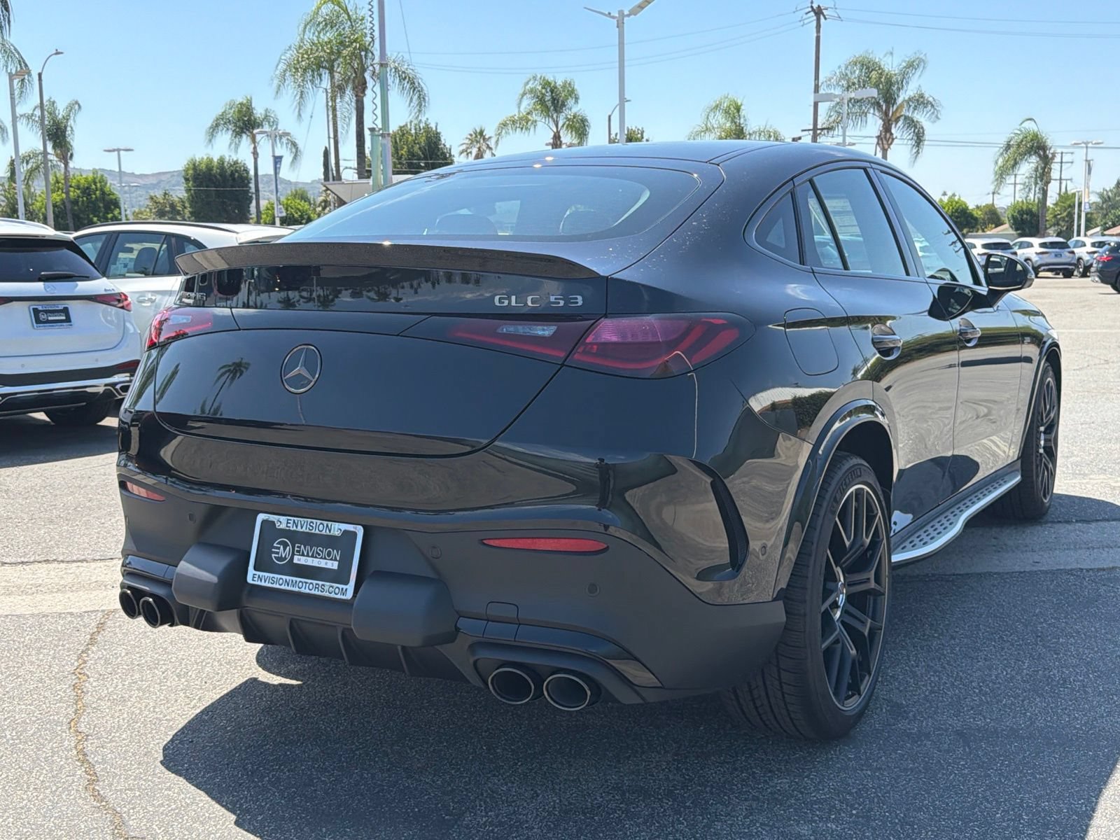New 2027 Mercedes-Benz GLC 53 AMG 4MATIC Coupe image 10