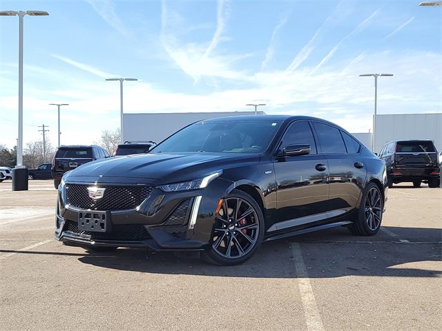 Certified 2024 Cadillac CT5 V image 1