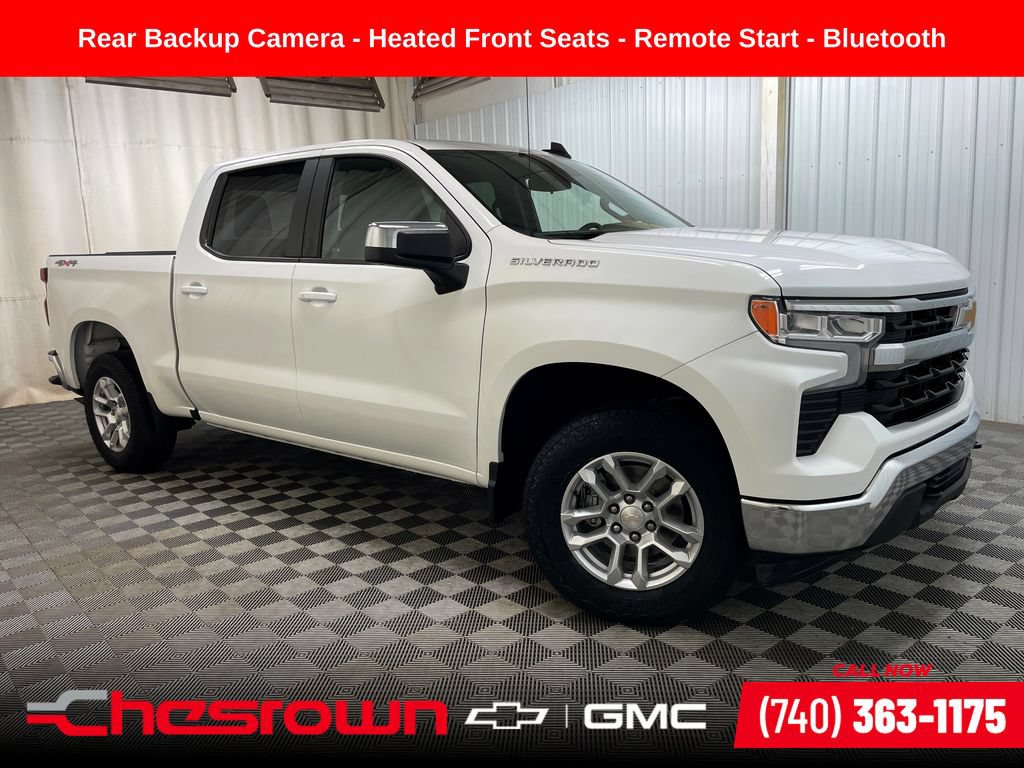 Certified 2022 Chevrolet Silverado 1500 LT