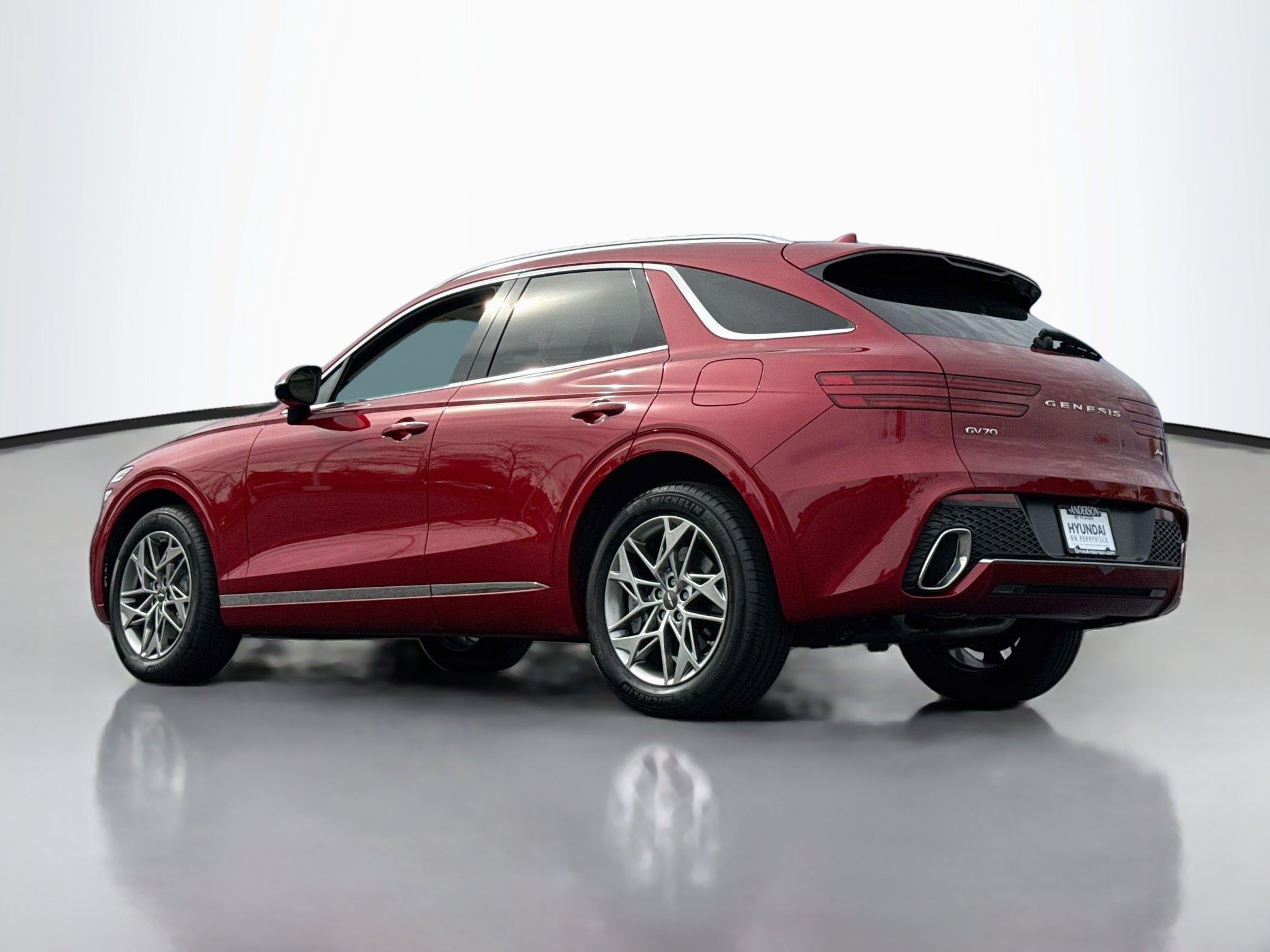 Used 2025 Genesis GV70 2.5T w/ Advanced Package AWD/4WD image 5