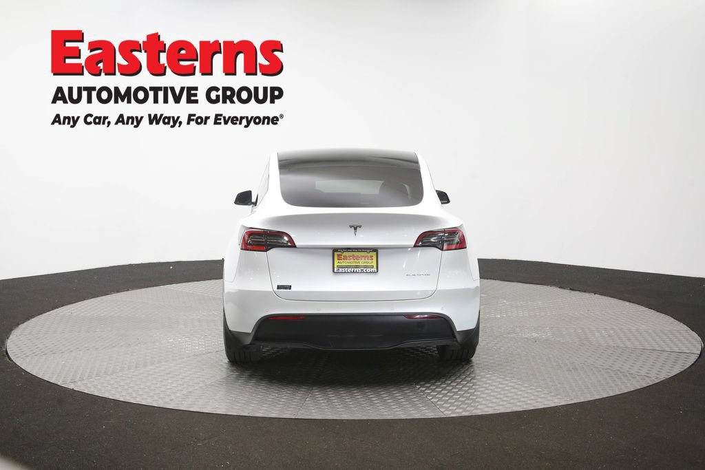 Used 2021 Tesla Model Y Long Range AWD/4WD image 32