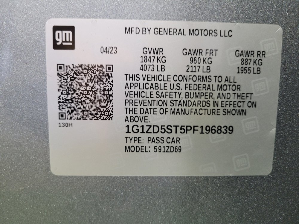 Used 2023 Chevrolet Malibu LT FWD image 33