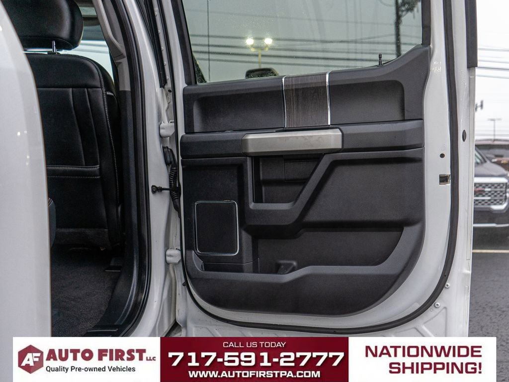 Used 2020 Ford F250 Lariat w/ Lariat Value Package AWD/4WD image 13