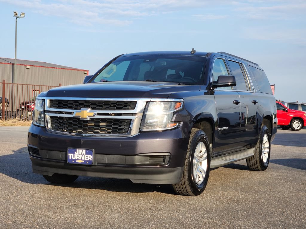 Used 2015 Chevrolet Suburban LT w/ Max Trailering Package RWD image 3