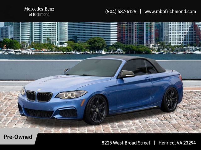 Used 2017 BMW M240i Convertible w/ Driving Assistance Package