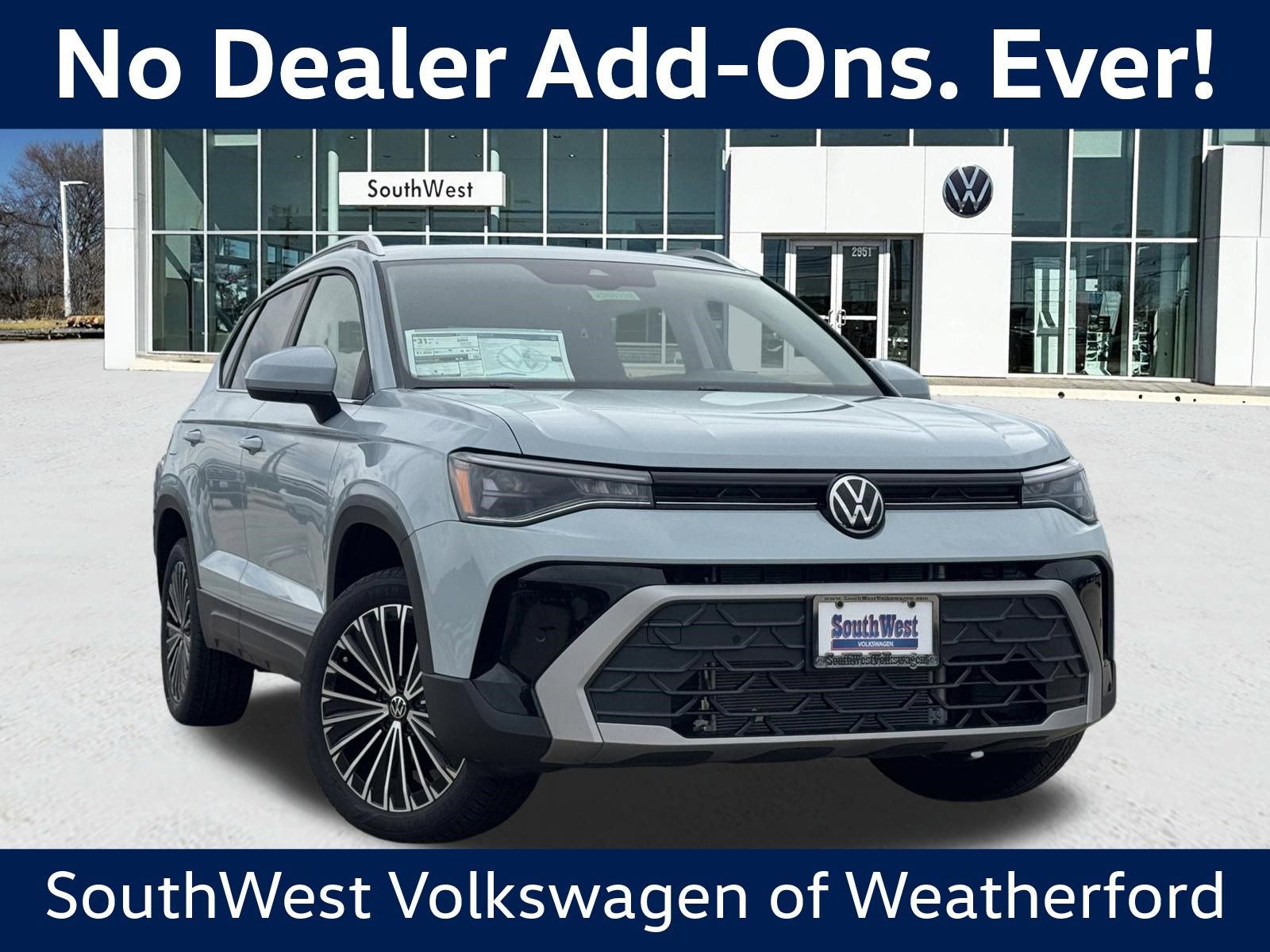 New 2026 Volkswagen Taos SE FWD image 1