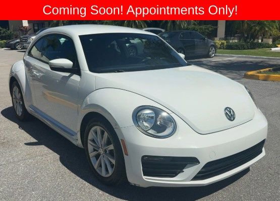Used 2018 Volkswagen Beetle 2.0T S w/ Style & Comfort Package For S FWD image 1