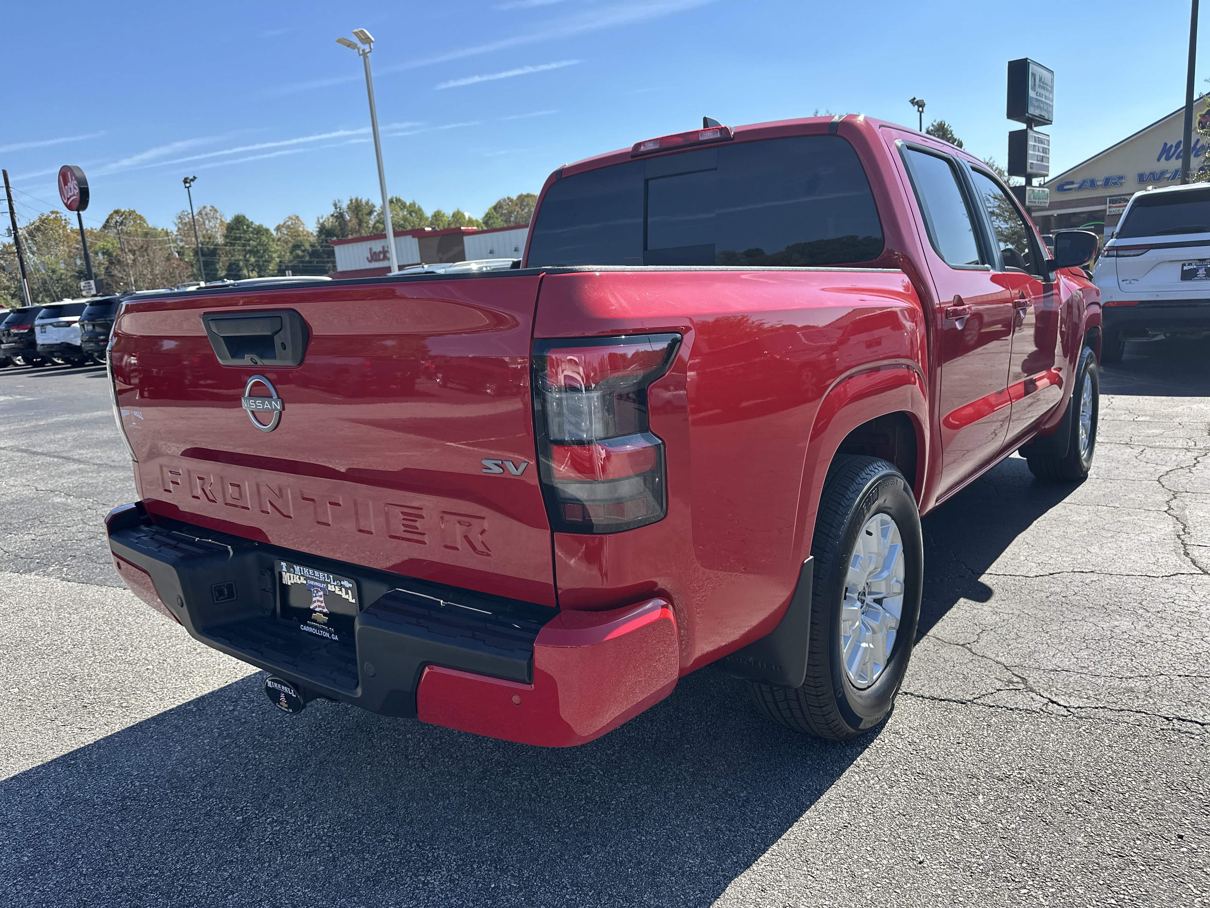 Used 2024 Nissan Frontier SV w/ SV Convenience Package image 8
