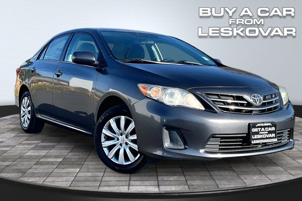 Used 2013 Toyota Corolla LE