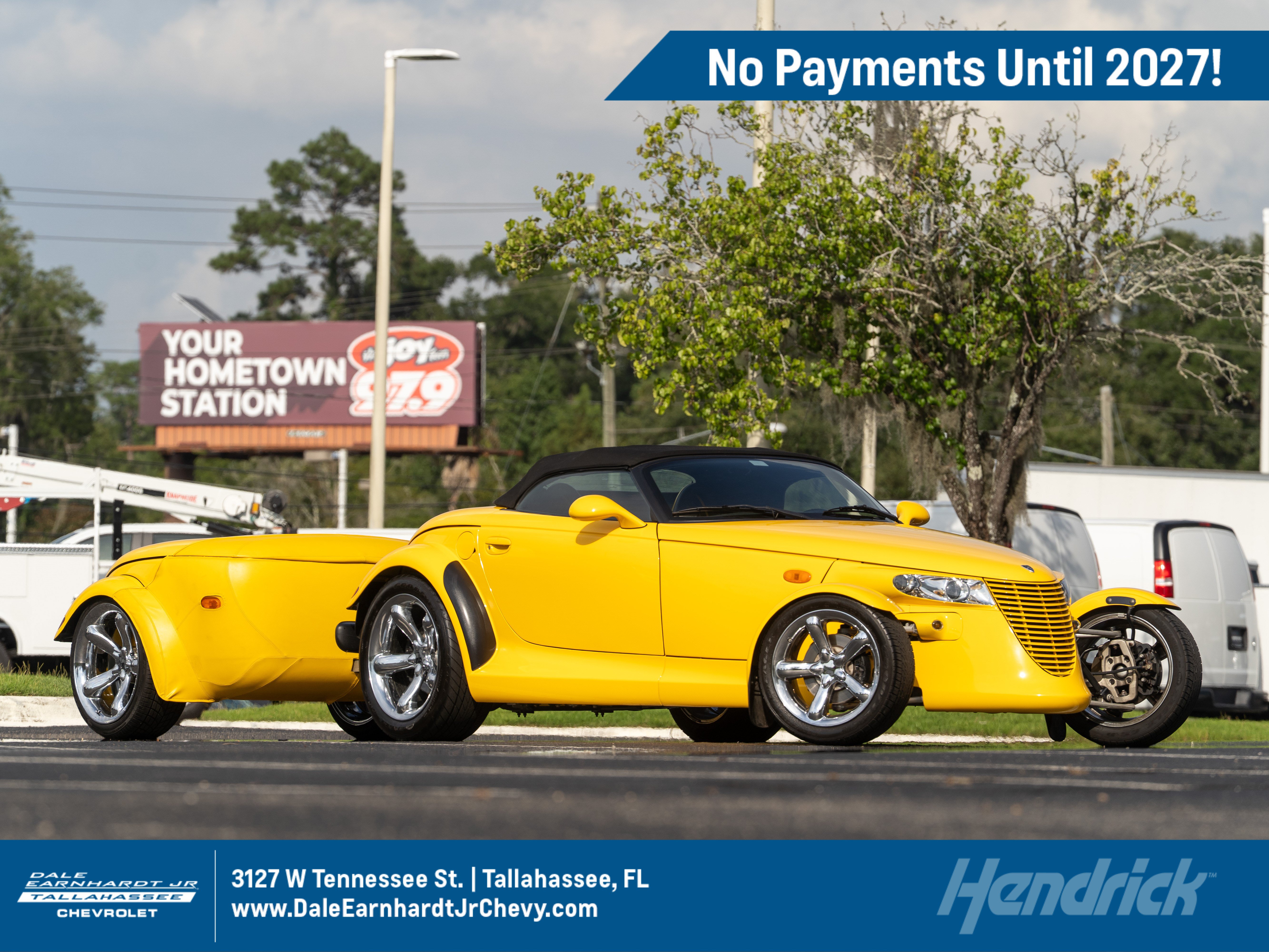 Used 2002 Chrysler Prowler