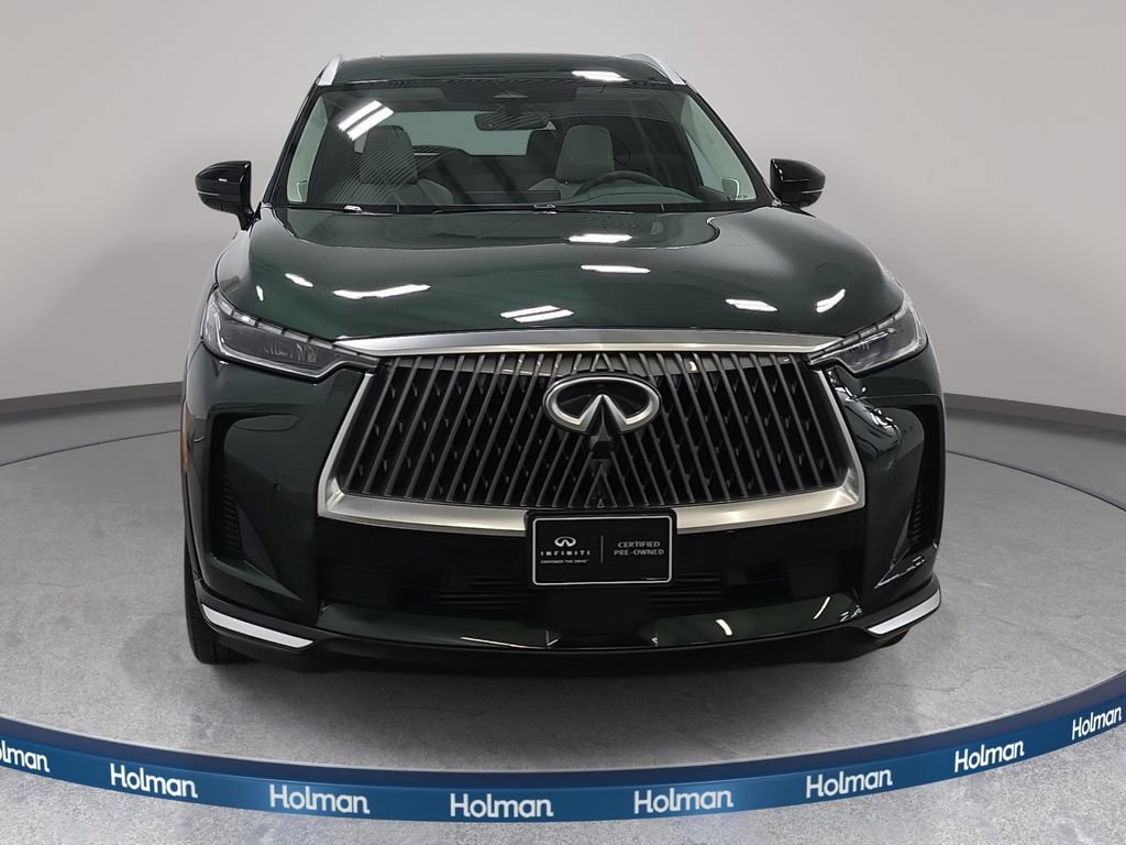 Certified 2026 INFINITI QX60 Luxe w/ Cargo Package AWD/4WD image 2