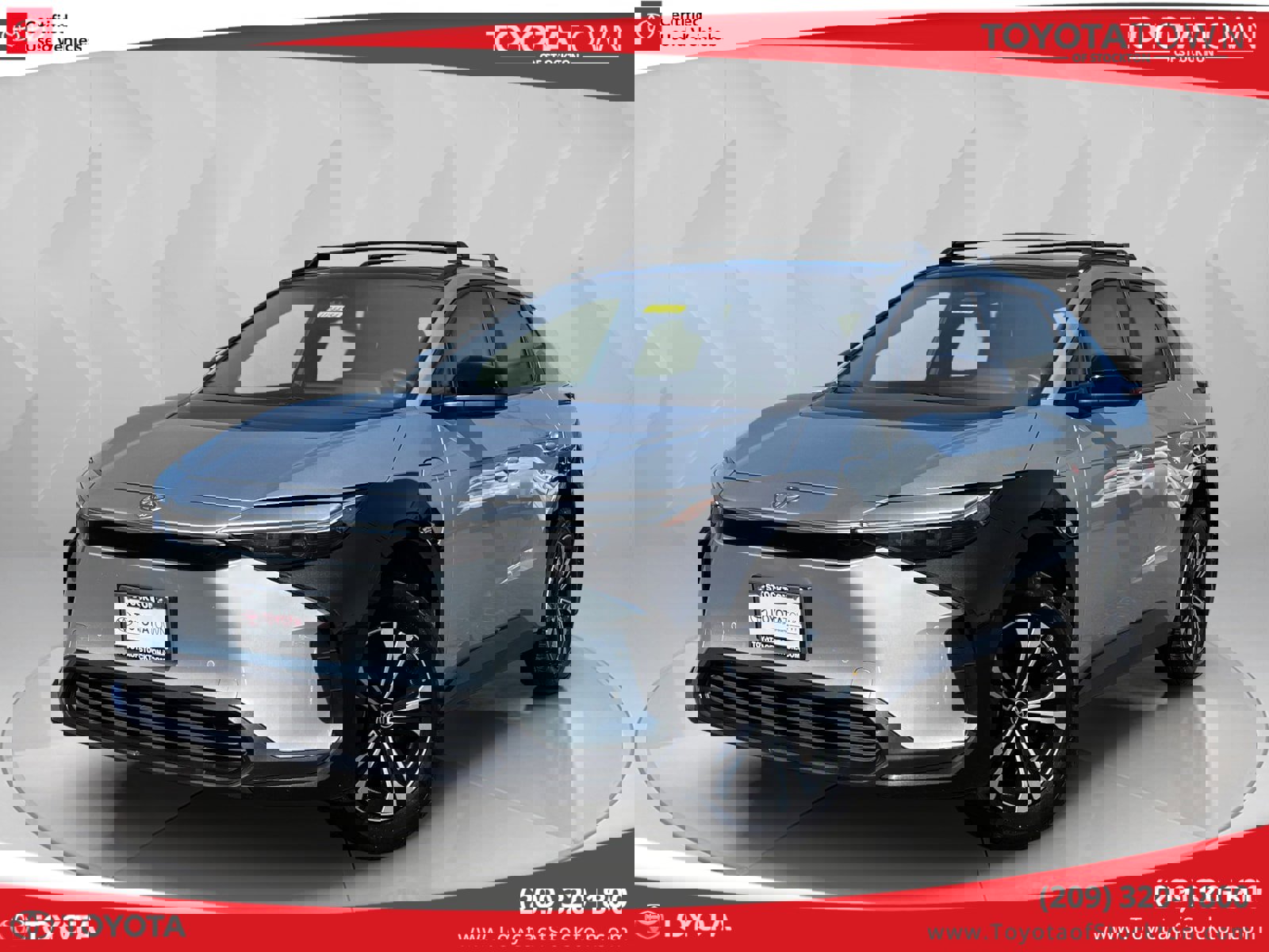 Certified 2024 Toyota bZ4X XLE
