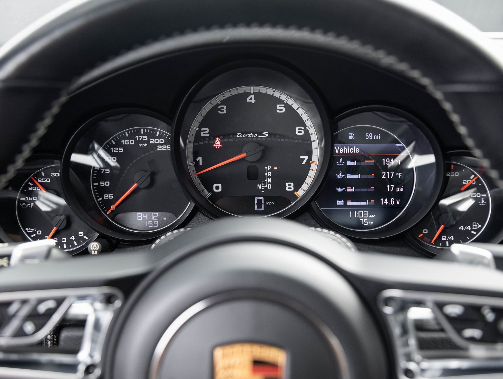 Certified 2018 Porsche 911 Turbo S image 16