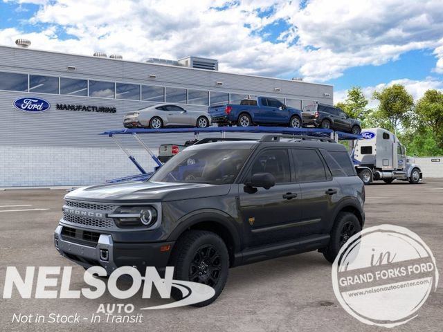 New 2026 Ford Bronco Sport Badlands