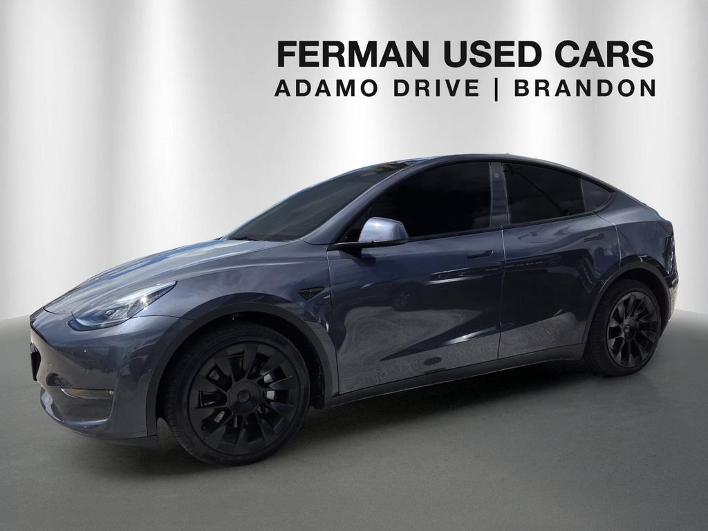 Used 2022 Tesla Model Y Long Range AWD/4WD video 1