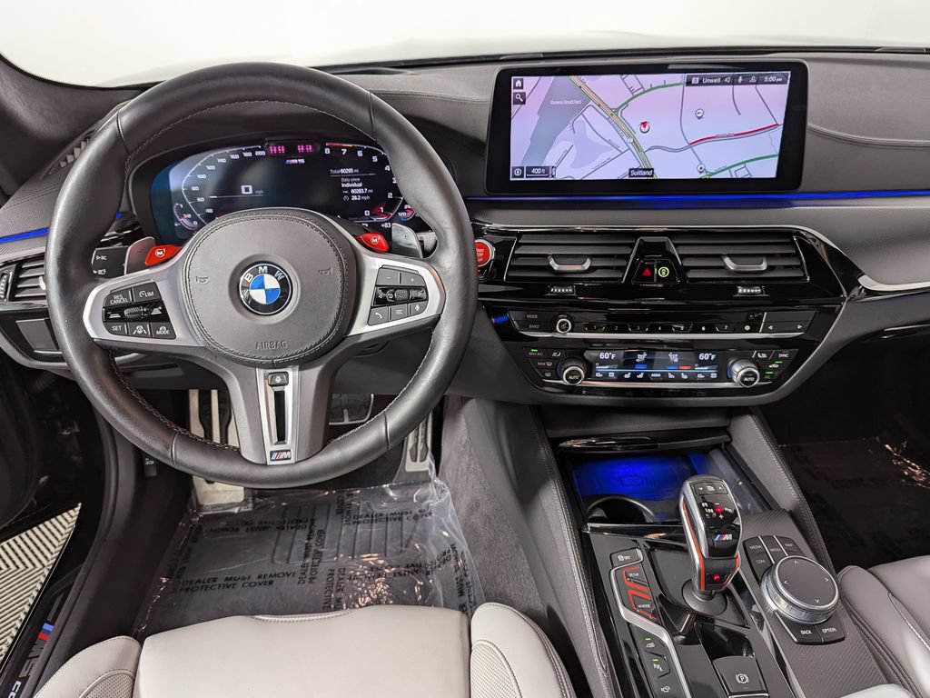 Used 2021 BMW M5 w/ Competition Package AWD/4WD image 21