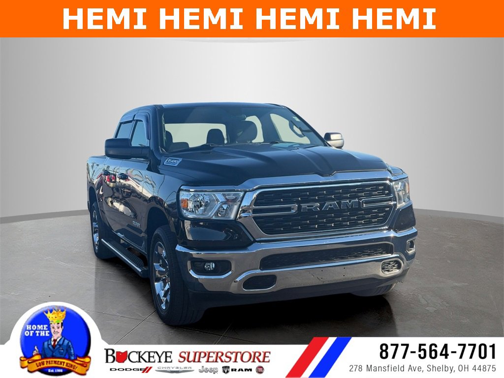 Used 2022 RAM 1500 Big Horn