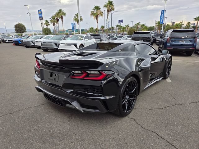 Certified 2024 Chevrolet Corvette Z06 w/ Stealth Interior Trim Package RWD image 7