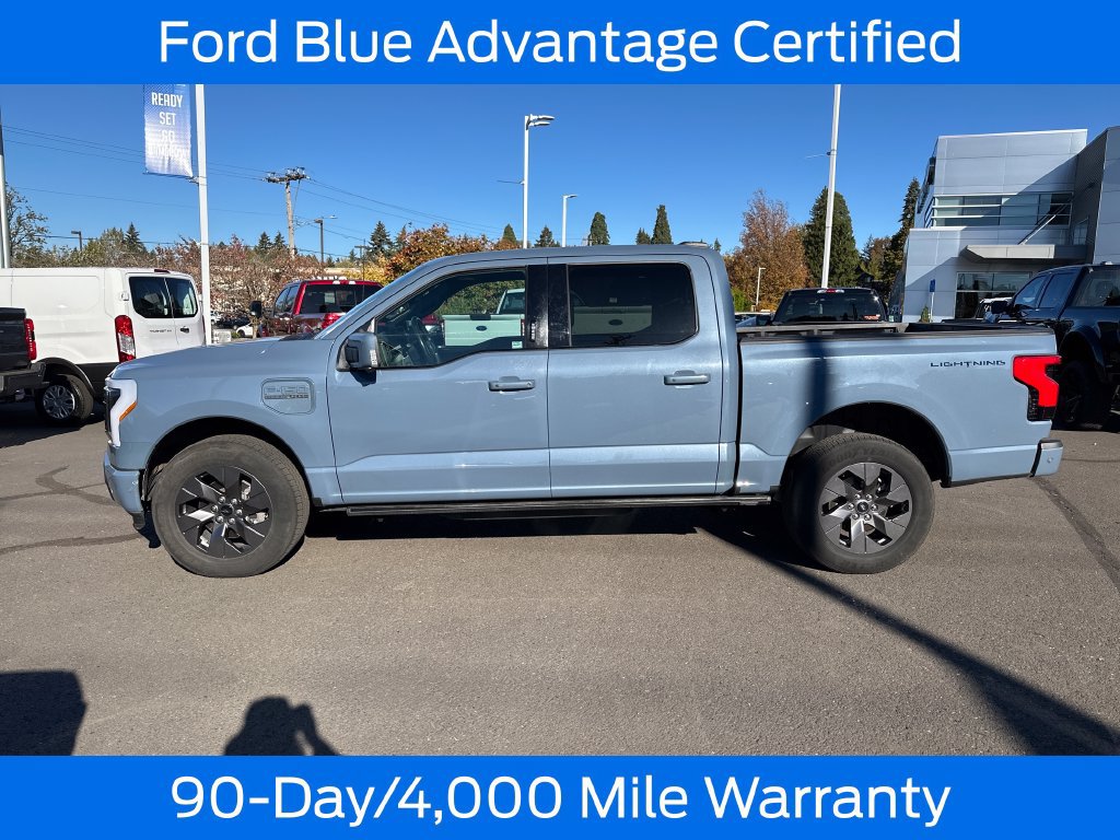 Certified 2023 Ford F150 Lightning Lariat w/ Equipment Group 511A High AWD/4WD image 4