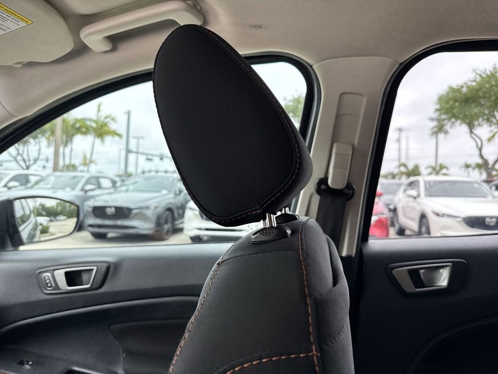 Used 2021 Ford EcoSport SE w/ SE Convenience Package FWD image 16
