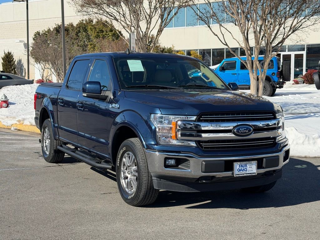 Used 2020 Ford F150 Lariat