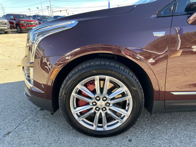 Used 2022 Cadillac XT5 Sportv w/ Technology Package image 34