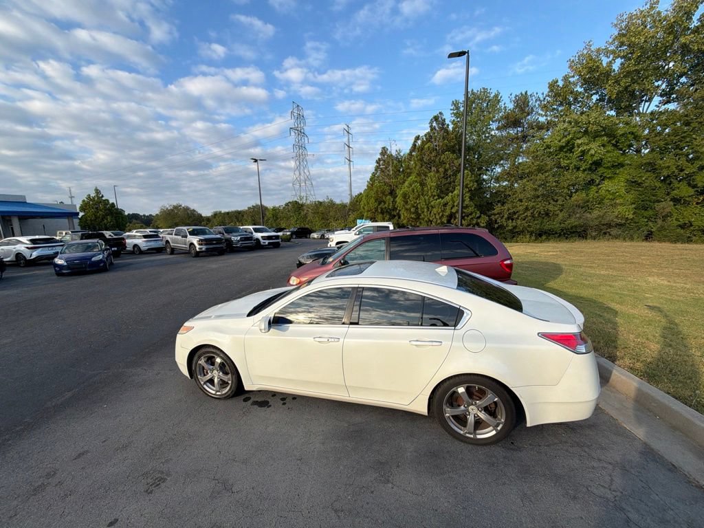 Used 2009 Acura TL SH-AWD image 16