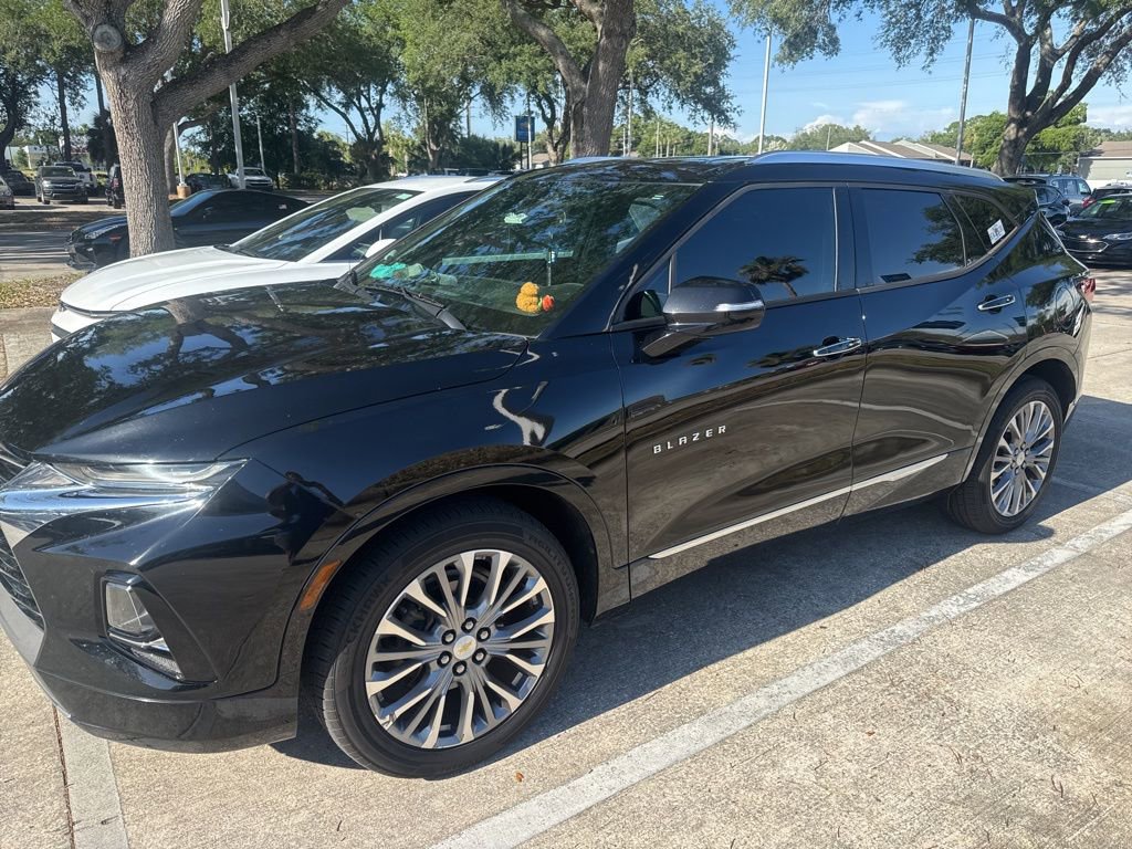 Used 2021 Chevrolet Blazer Premier