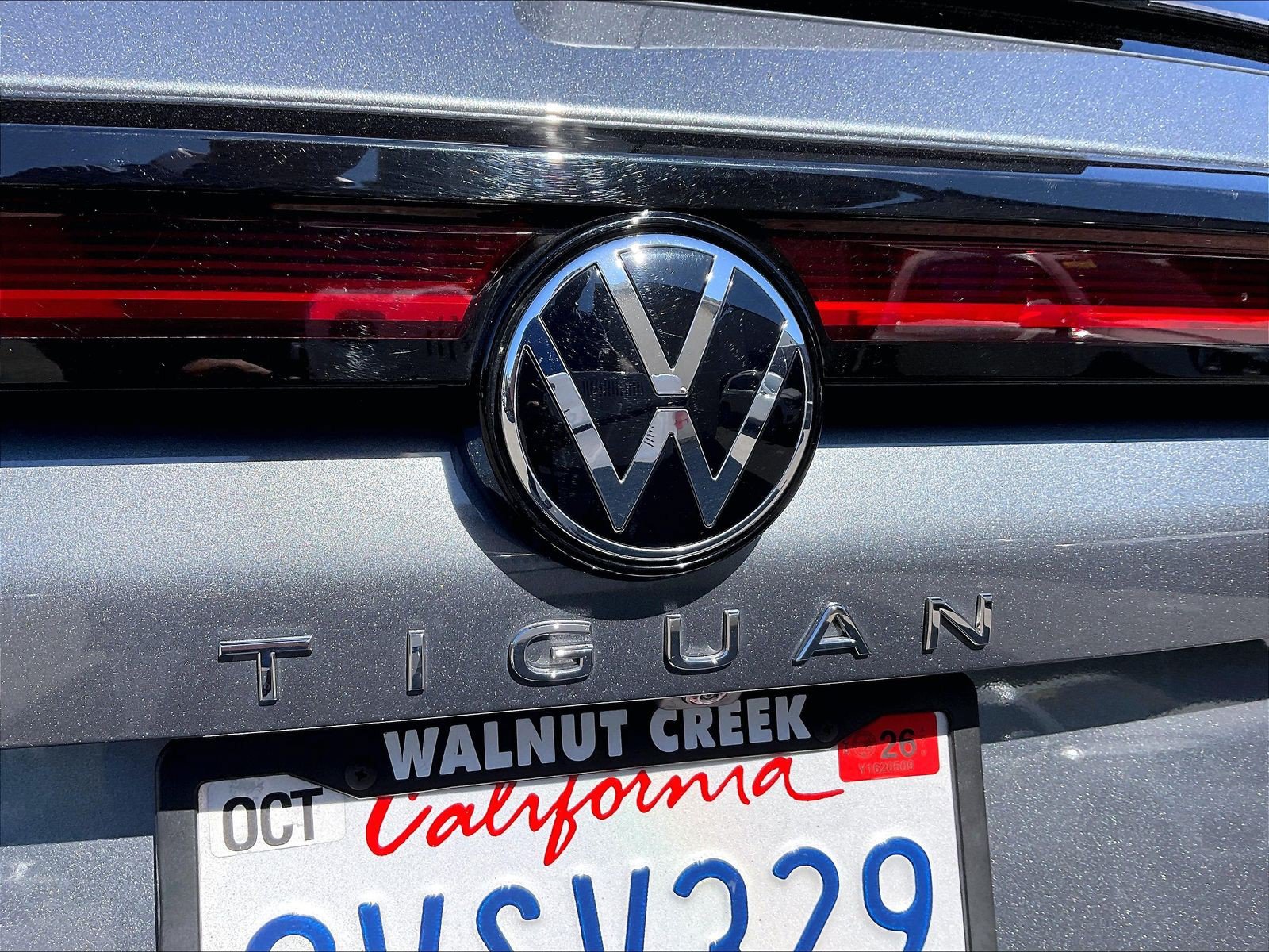 Certified 2025 Volkswagen Tiguan S AWD/4WD image 29