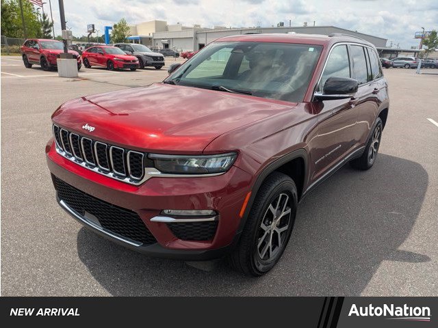 Used 2024 Jeep Grand Cherokee Limited