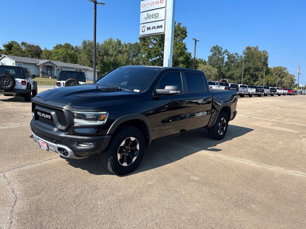 Used 2022 RAM 1500 Rebel w/ Rebel Level 2 Equipment Group