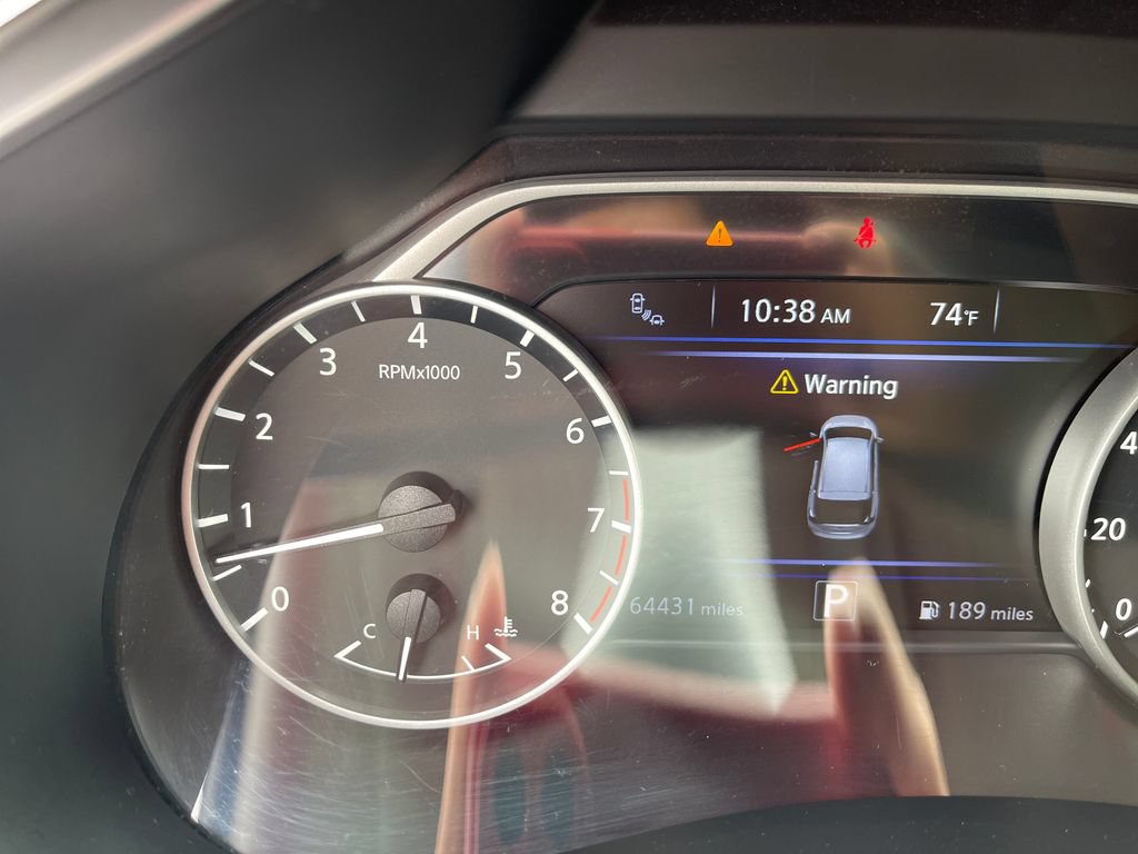 Used 2023 Nissan Murano SV AWD/4WD image 19