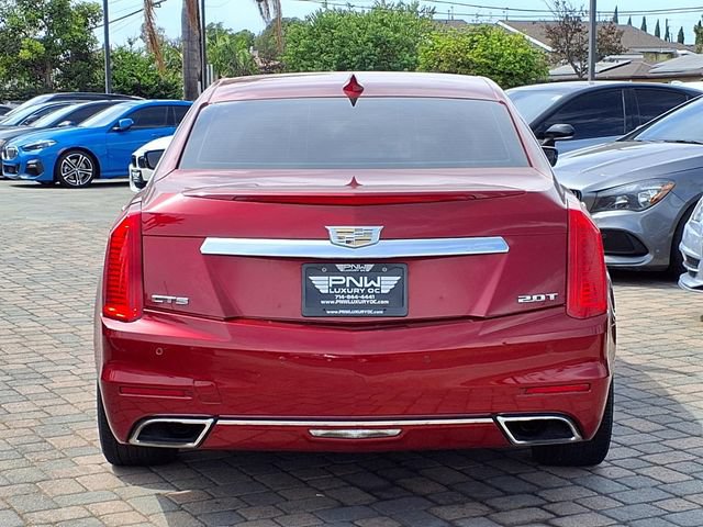 Used 2015 Cadillac CTS Sedan w/ Seating Package RWD image 5