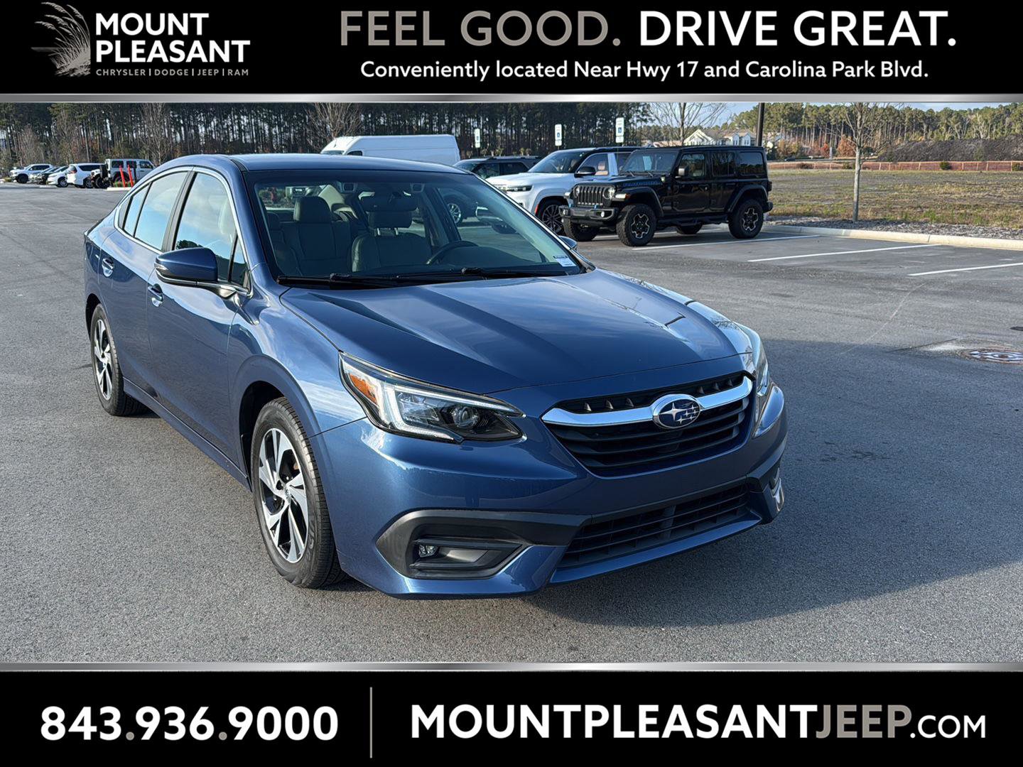 Used 2021 Subaru Legacy Premium image 1