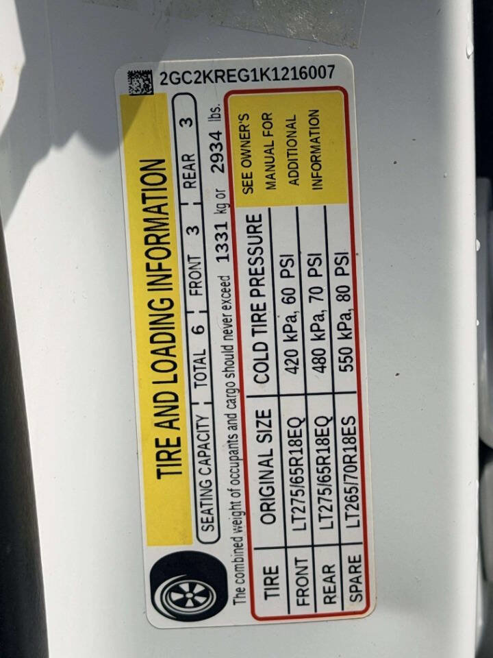 Used 2019 Chevrolet Silverado 2500 W/T image 19