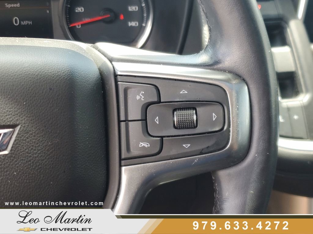 Used 2021 Chevrolet Tahoe Z71 w/ Z71 Signature Package AWD/4WD image 23