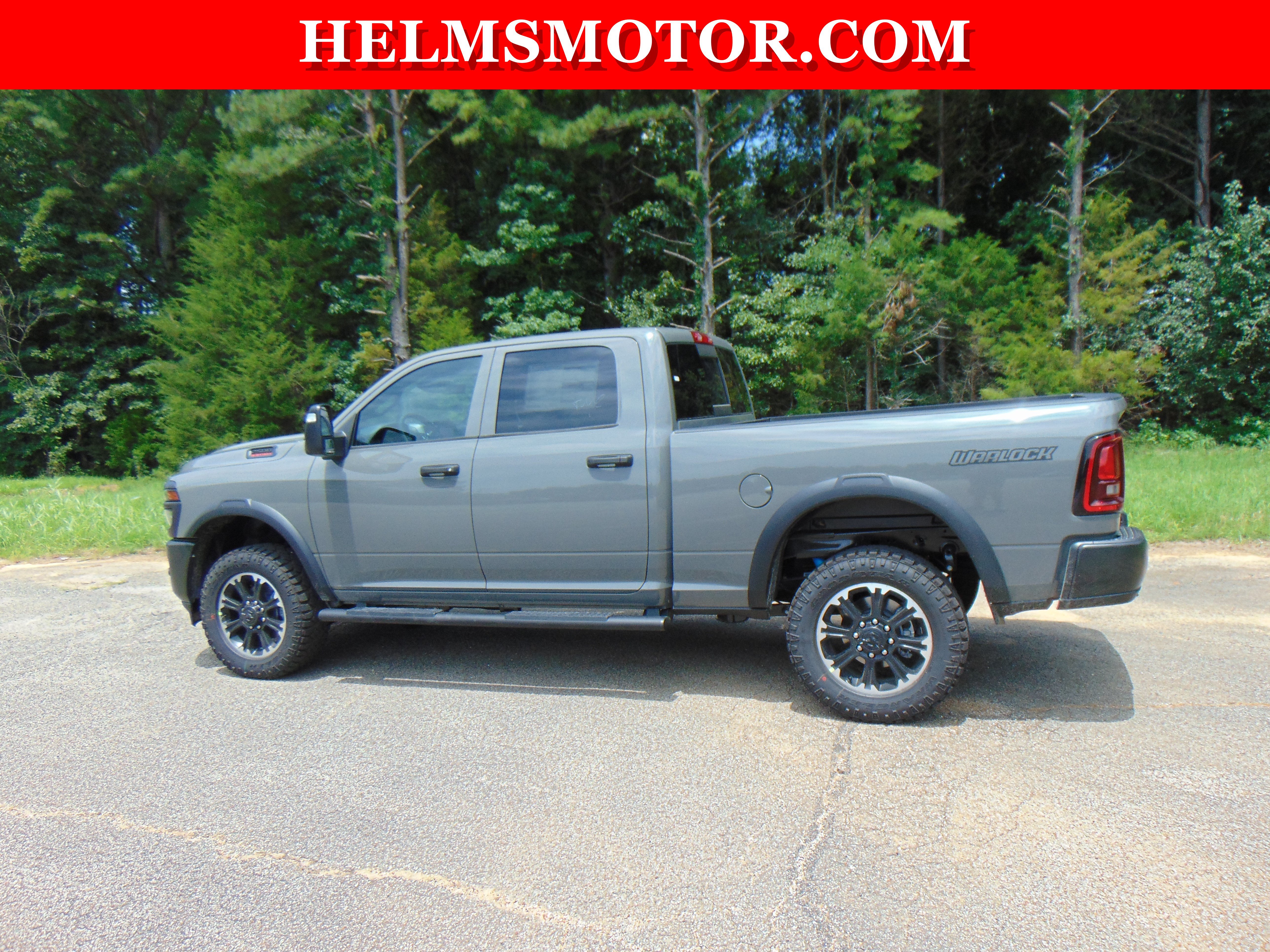 New 2026 RAM 2500 Warlock AWD/4WD image 4