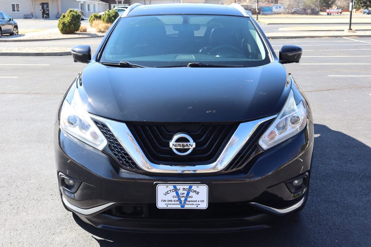 Used 2017 Nissan Murano Platinum w/ Platinum Technology Package image 12