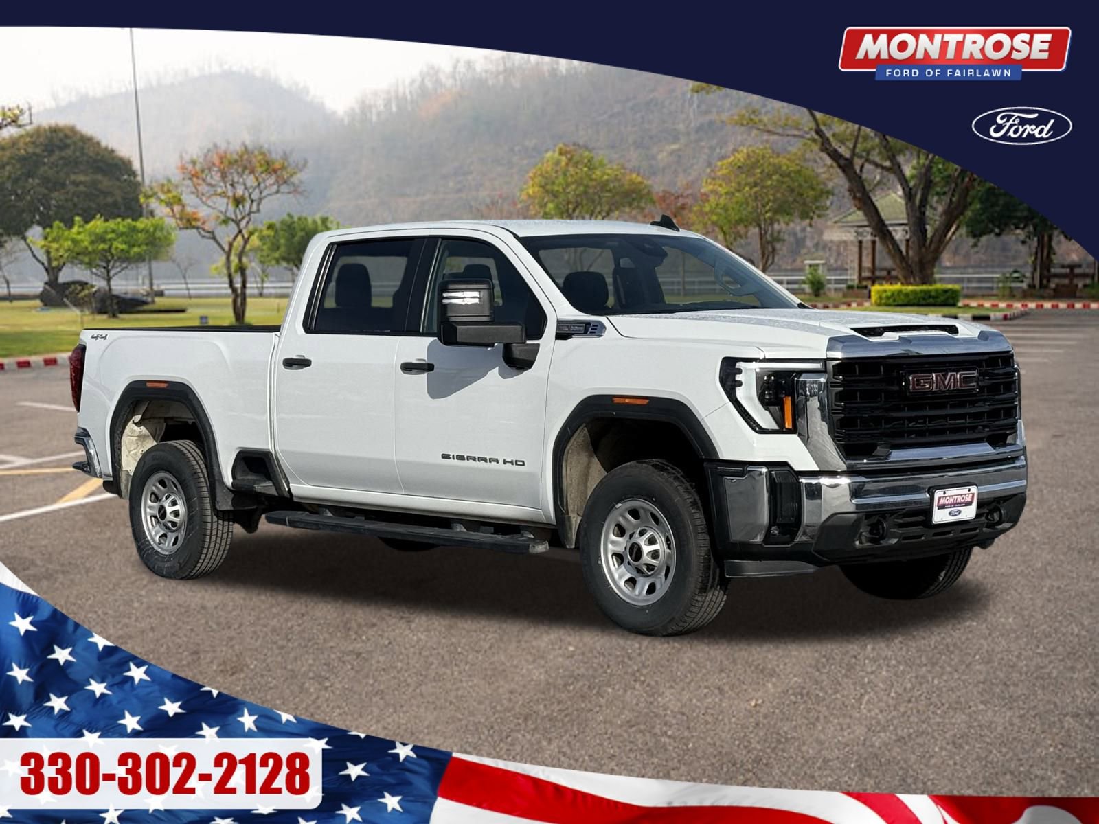 Used 2024 GMC Sierra 2500 Pro w/ Convenience Package image 1