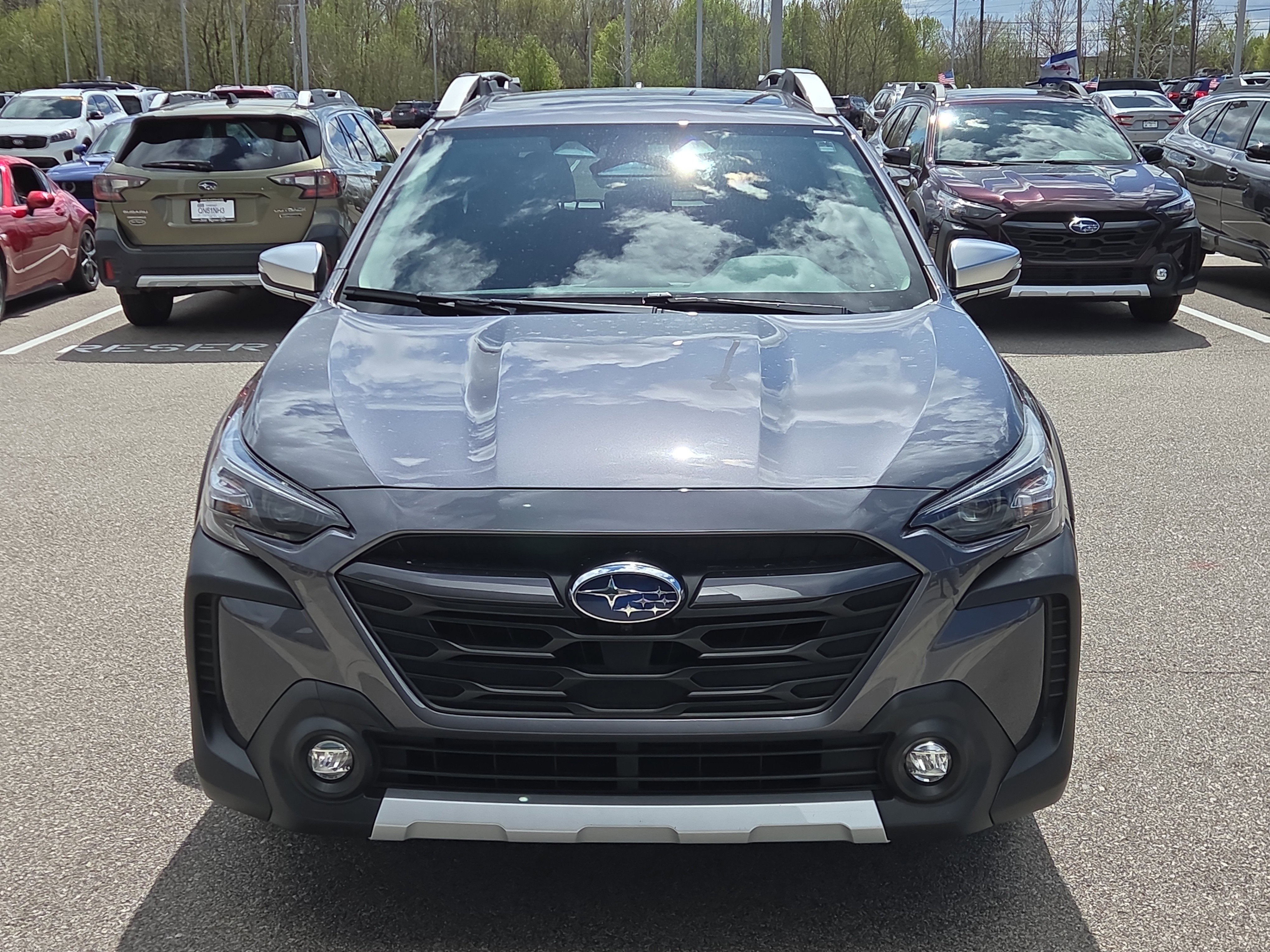 Certified 2025 Subaru Outback Touring image 8