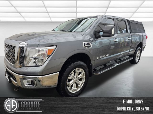 Used 2017 Nissan Titan SV