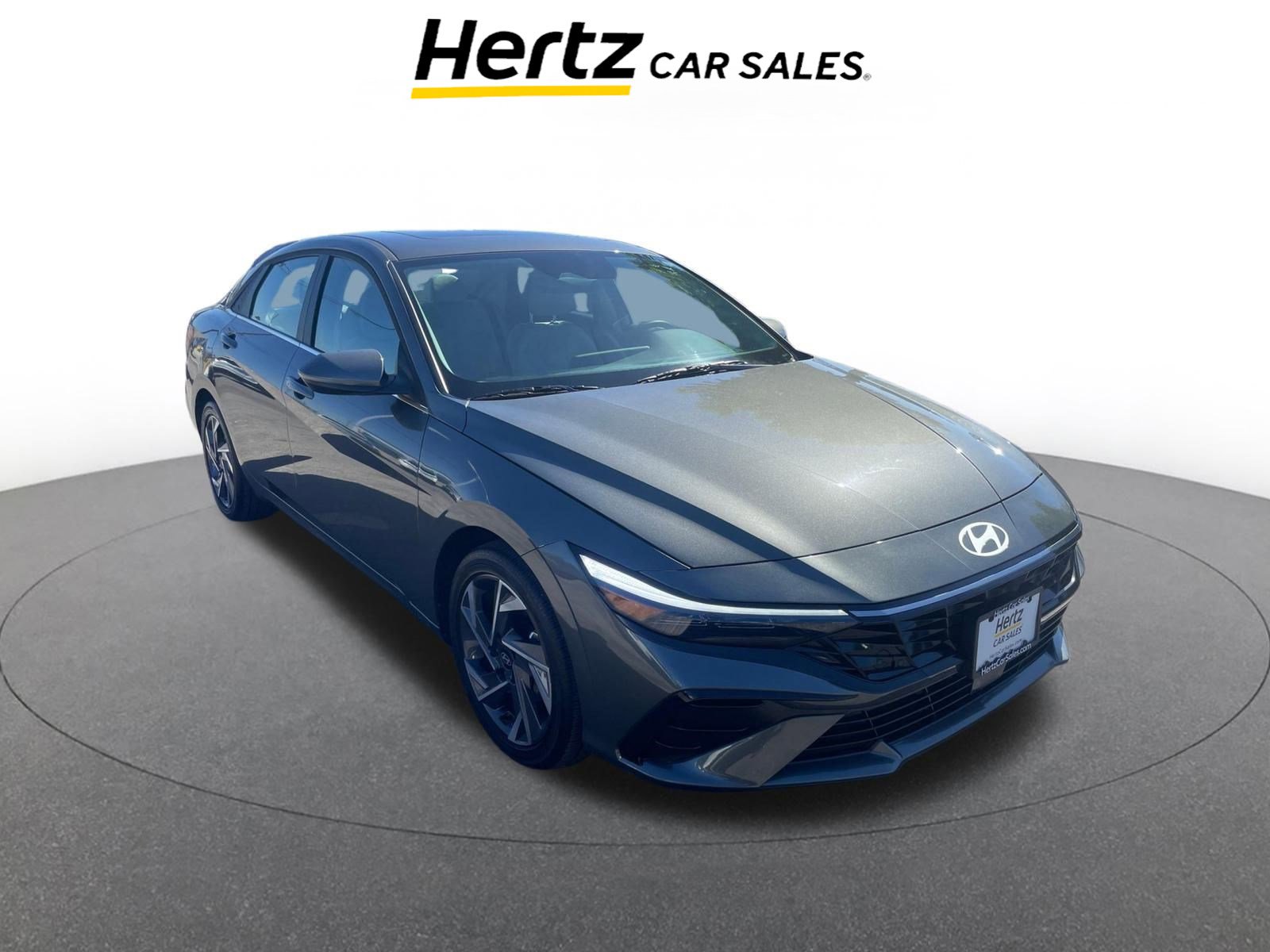 Used 2025 Hyundai Elantra Limited