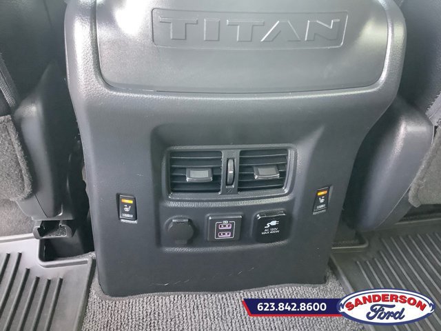 Used 2021 Nissan Titan PRO-4X w/ Pro-4x Convenience Package AWD/4WD image 19