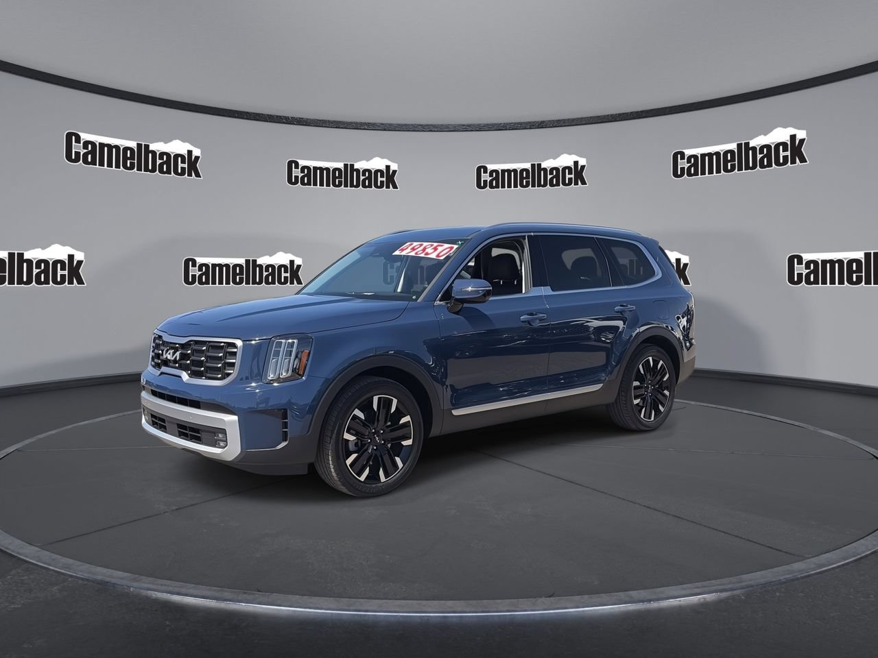 Certified 2025 Kia Telluride SX Prestige AWD/4WD image 3
