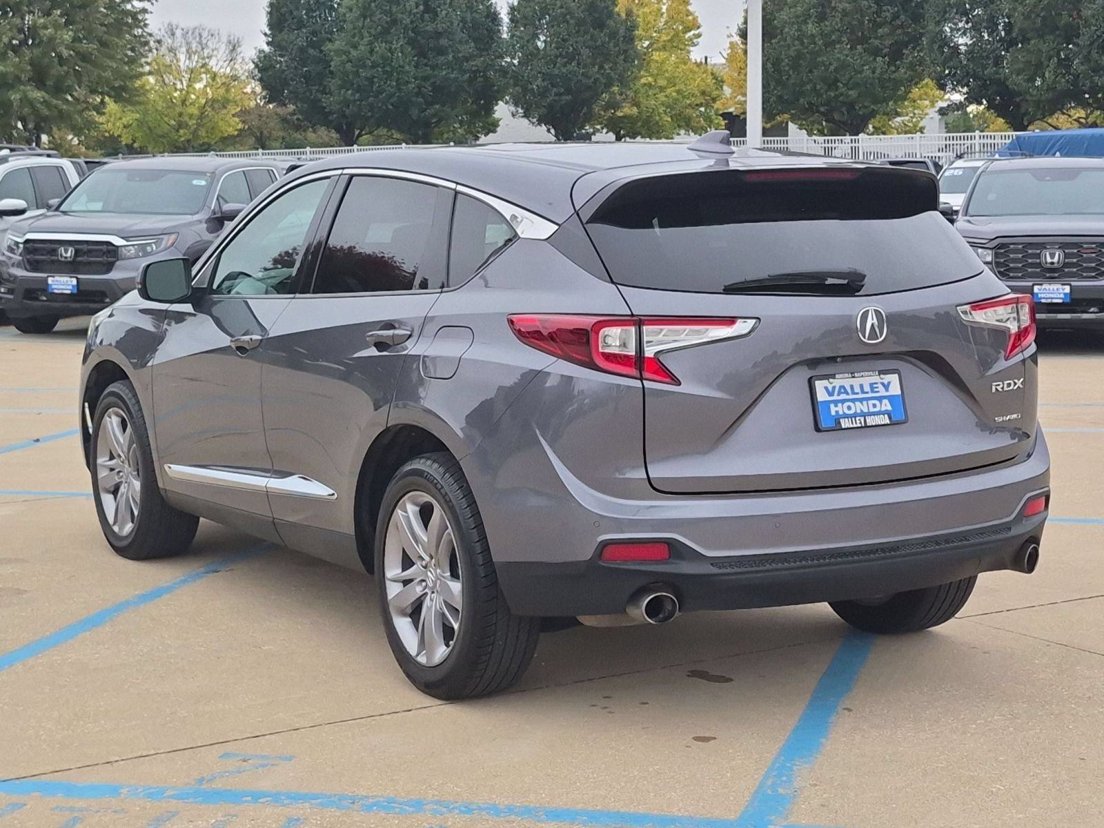 Used 2020 Acura RDX w/ Advance Package AWD/4WD image 8