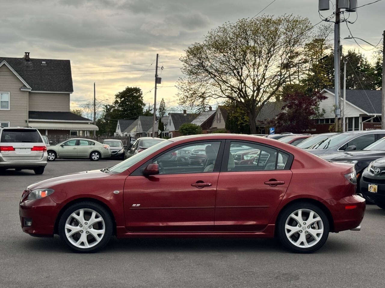 Used 2009 MAZDA MAZDA3 s Touring FWD image 4
