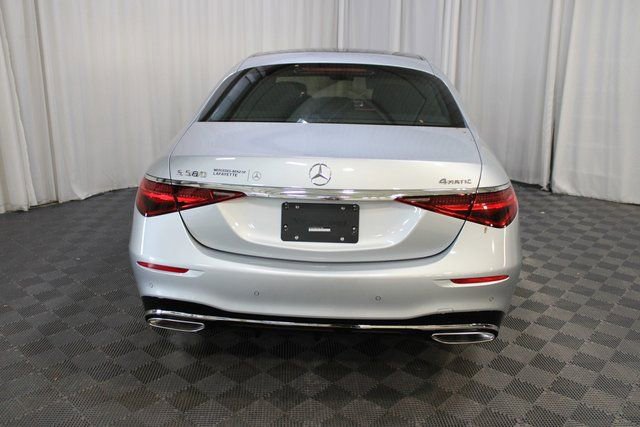New 2026 Mercedes-Benz S 580 4MATIC Sedan image 5